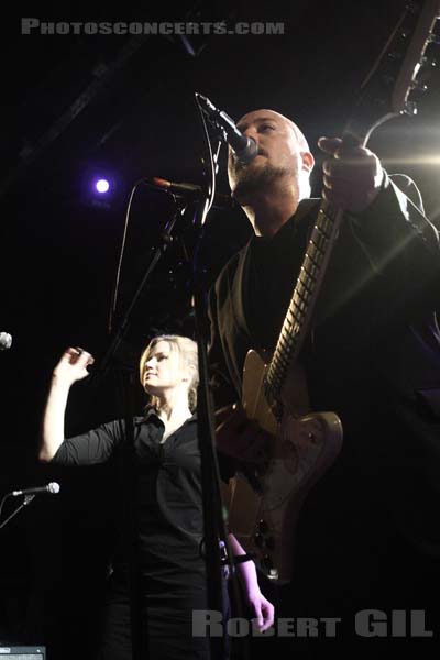 MICHAEL J SHEEHY AND THE HIRED MOURNERS - 2008-02-08 - PARIS - La Maroquinerie - Michael J. Sheehy